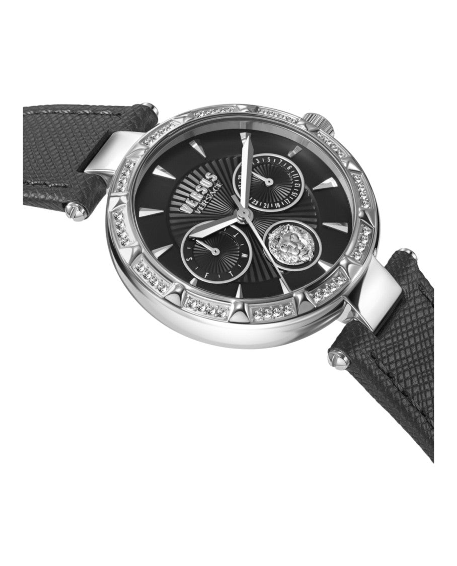 Versus Versace Sertie Crystal Multifunction Watch