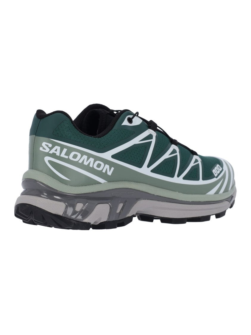 Salomon "Xt-6" Sneakers – Green