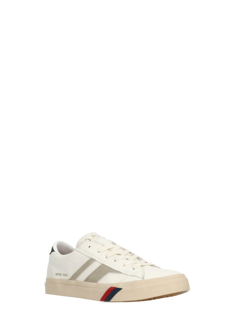 Pro-Keds White Royal Classic Suede Sneakers