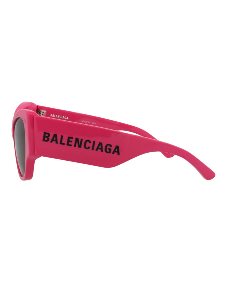 Balenciaga Cat Eye-Frame Recycled Acetate Sunglasses