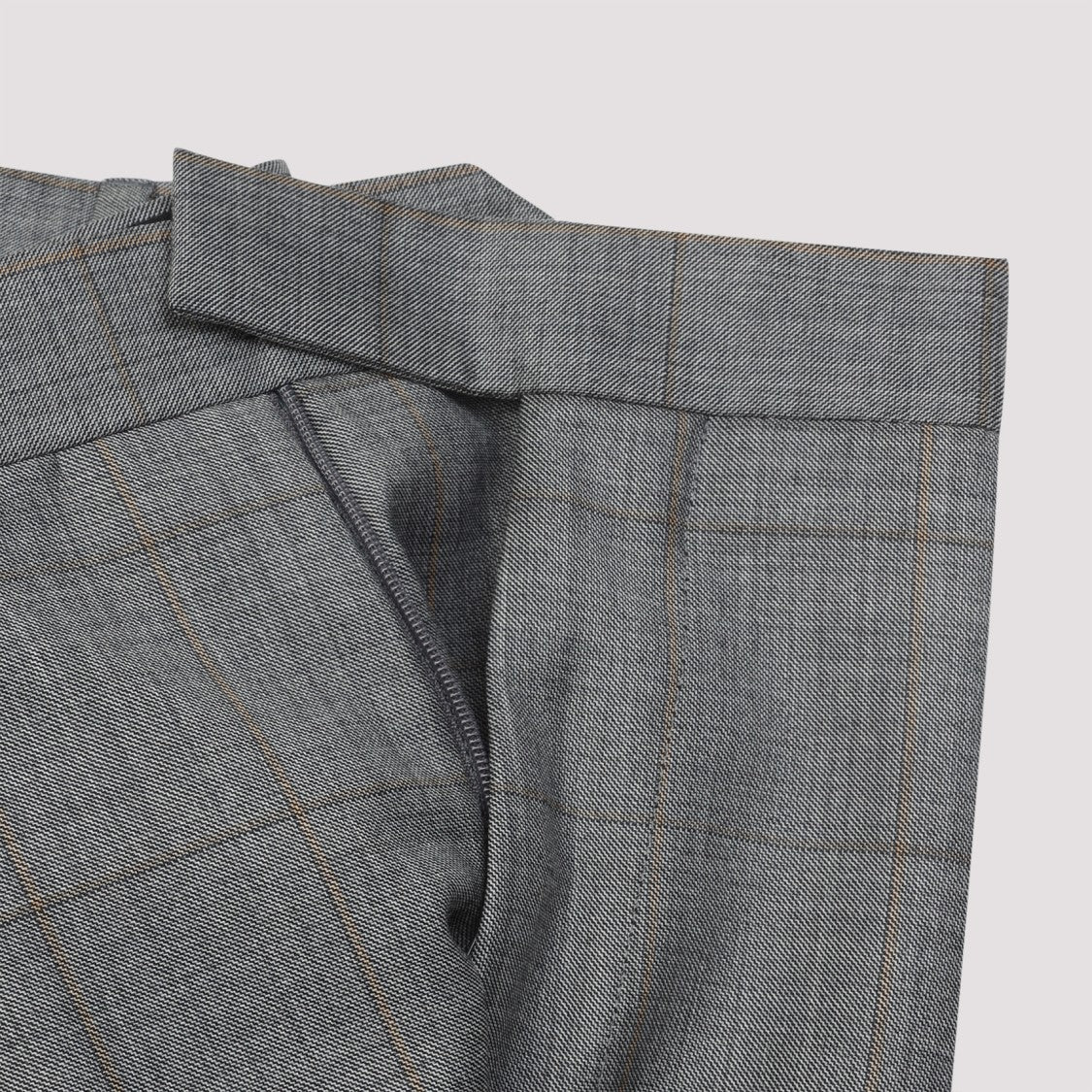 Paul Smith Gents Tailored Grey Wool Suit