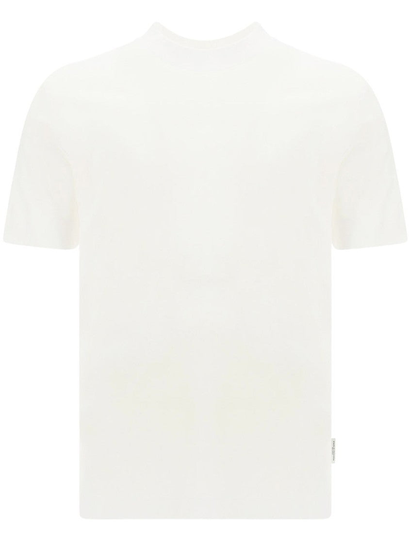 Paolo Pecora White Cotton T-Shirt