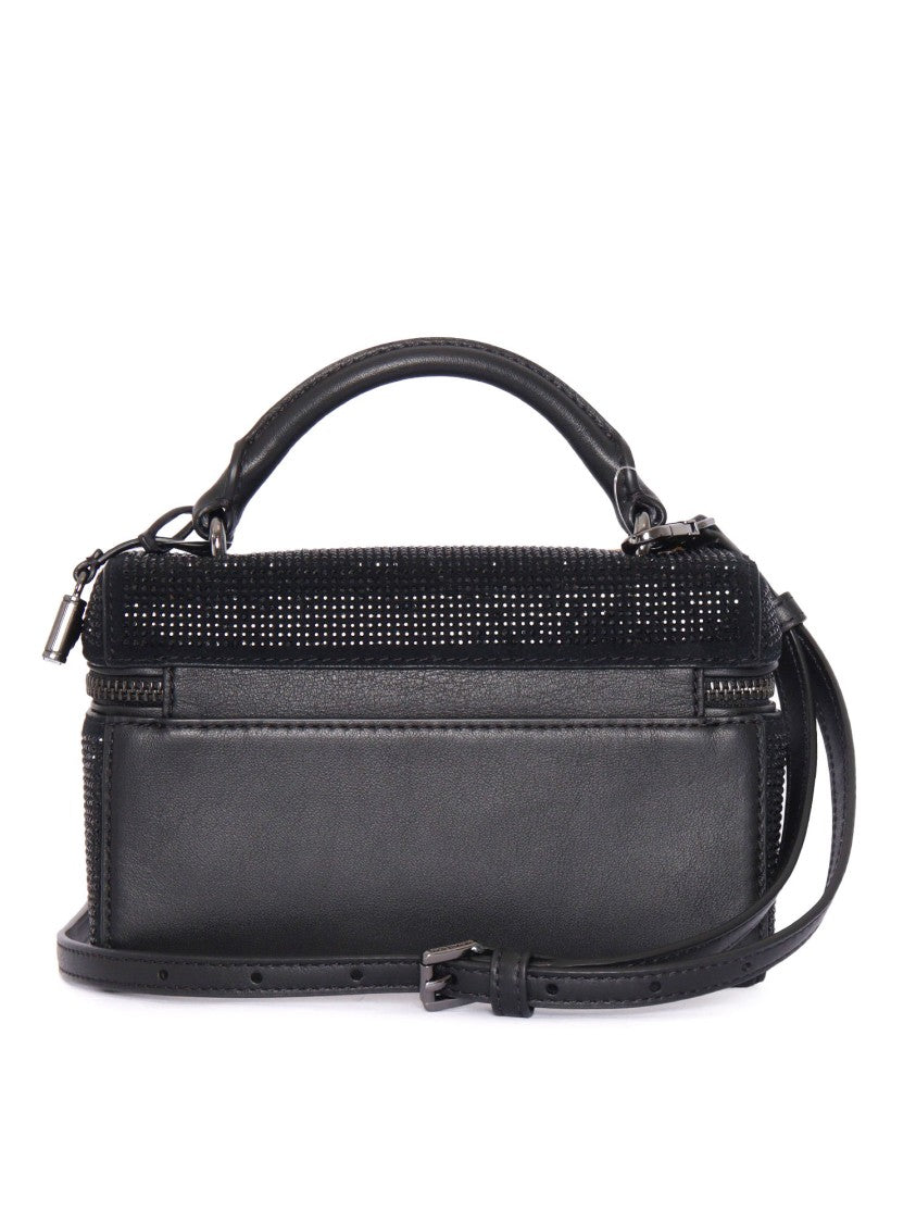 Michael Kors Compact Crossbody Bag In Smooth Leather