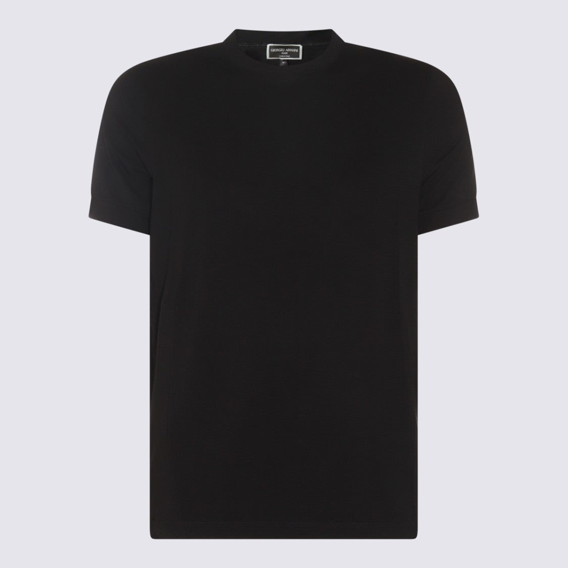 Giorgio Armani Viscose Black T-Shirt