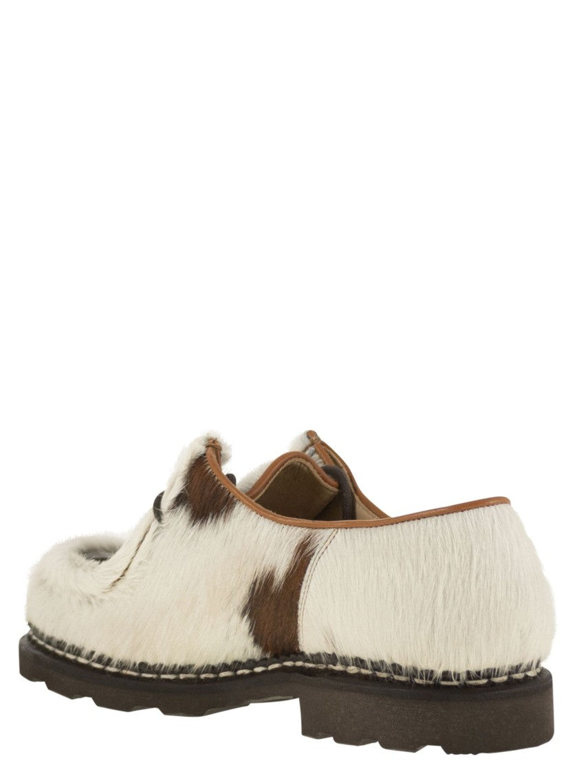 Paraboot Michael/Marche - Goat Hair Derby Shoes