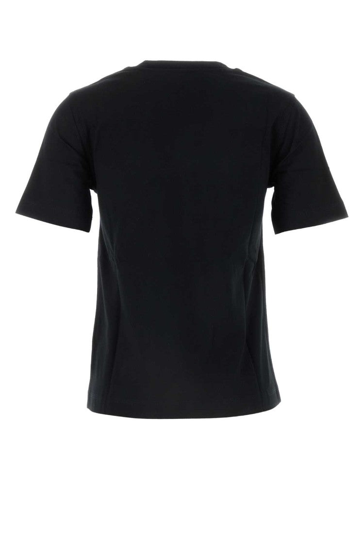 Burberry Black Cotton T-Shirt