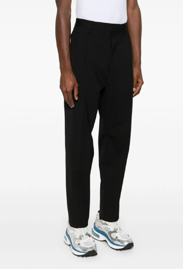 Dsquared2 Tailored Fit Black Trousers