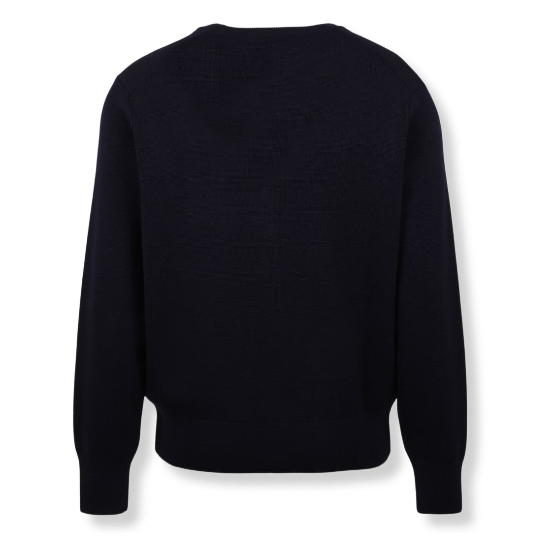 Ami Wool Knitwear With Classic Texture