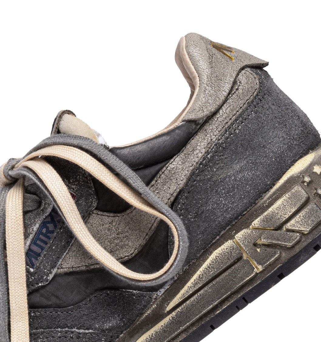 Autry Reelwind Sv Lowsket Nyl Blk Blk Sneakers