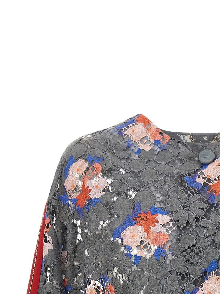 Fendi ' Bouquet' Lace Blazer