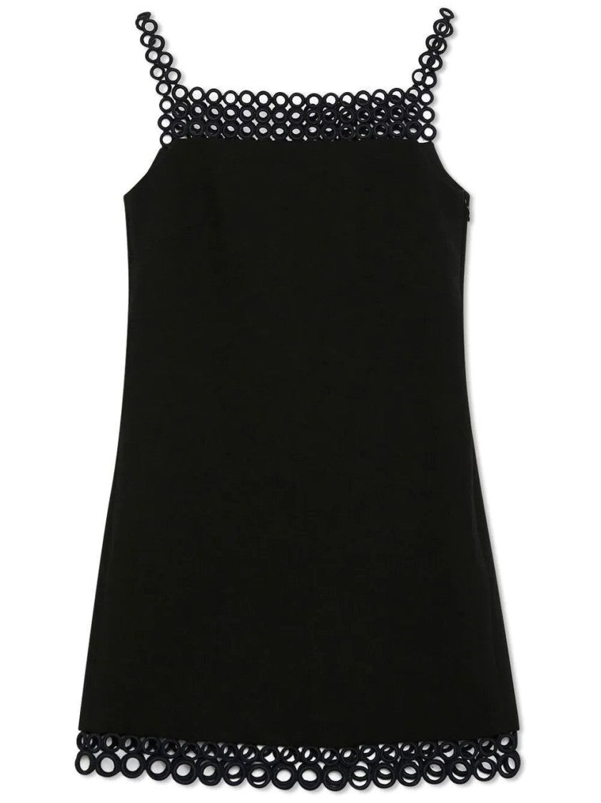 Jonathan Simkhai Crochet Mini Dress