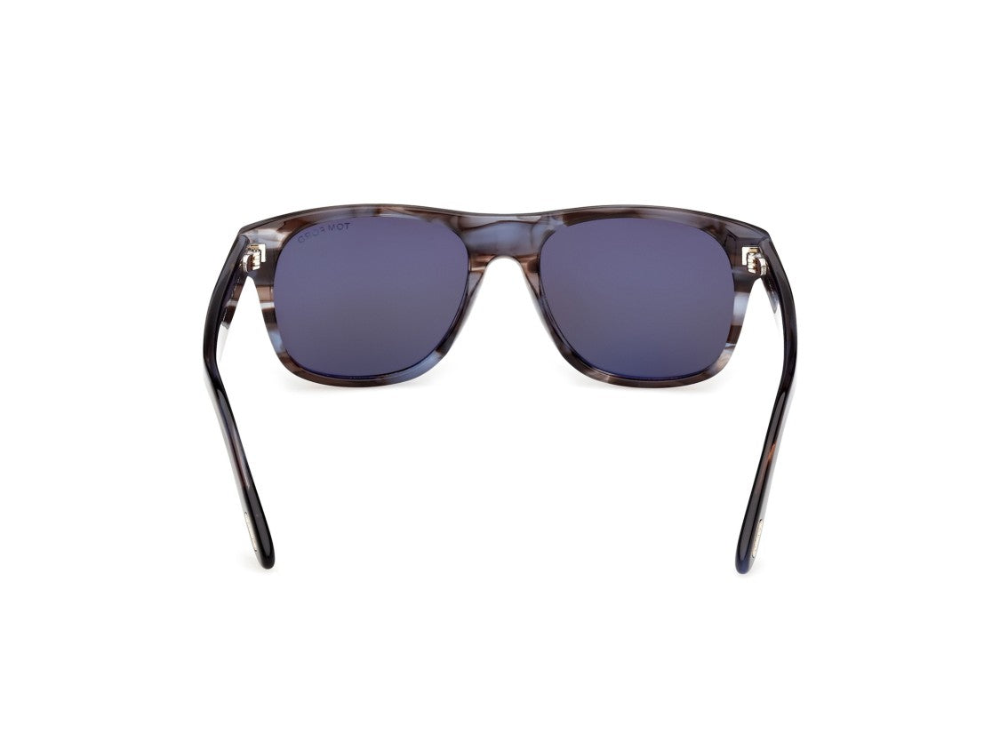Tom Ford Marbled Ft1284 Square Sunglasses