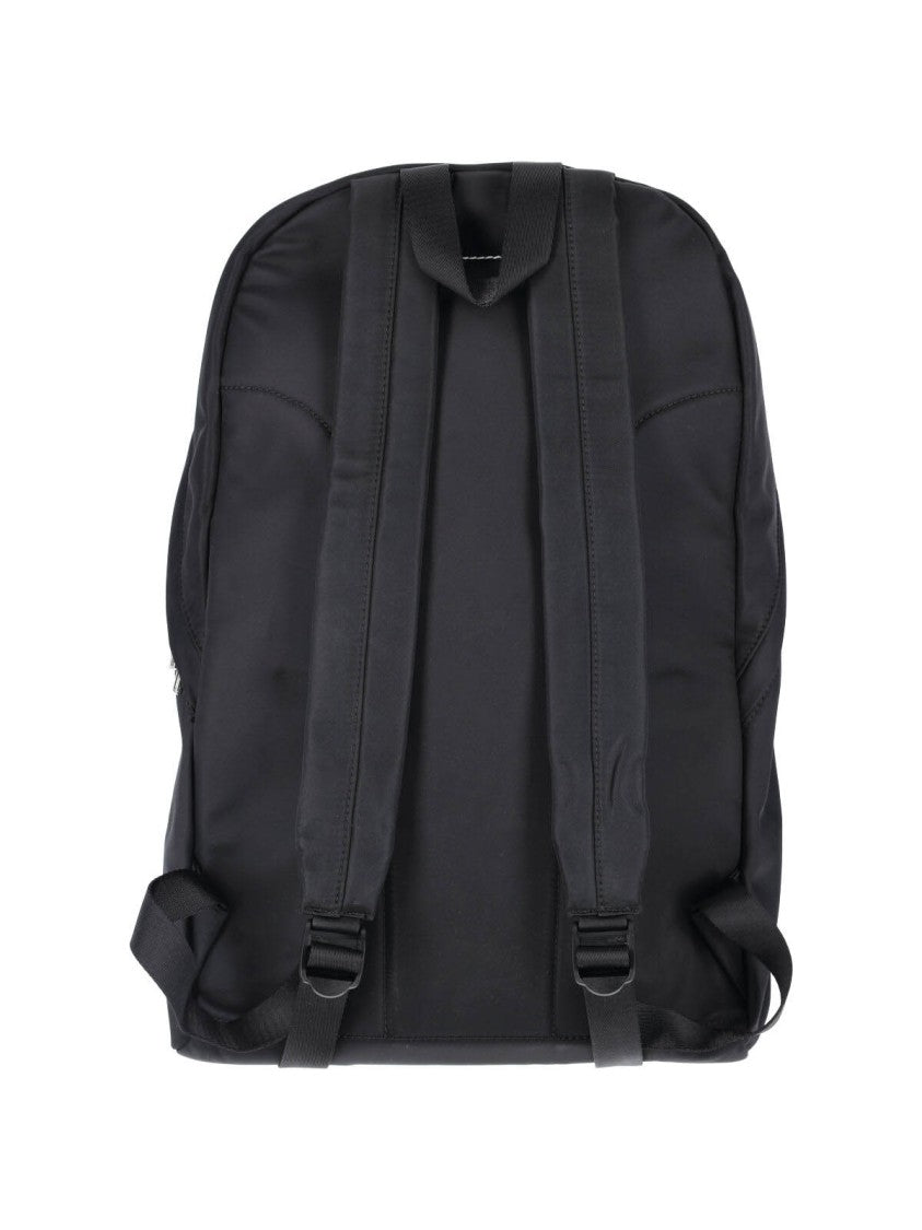 Mm6 By Maison Margiela Structured Black Bag With Minimalist Design