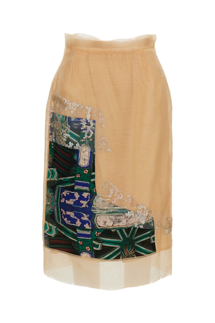 Hui Ivy Midi Skirt
