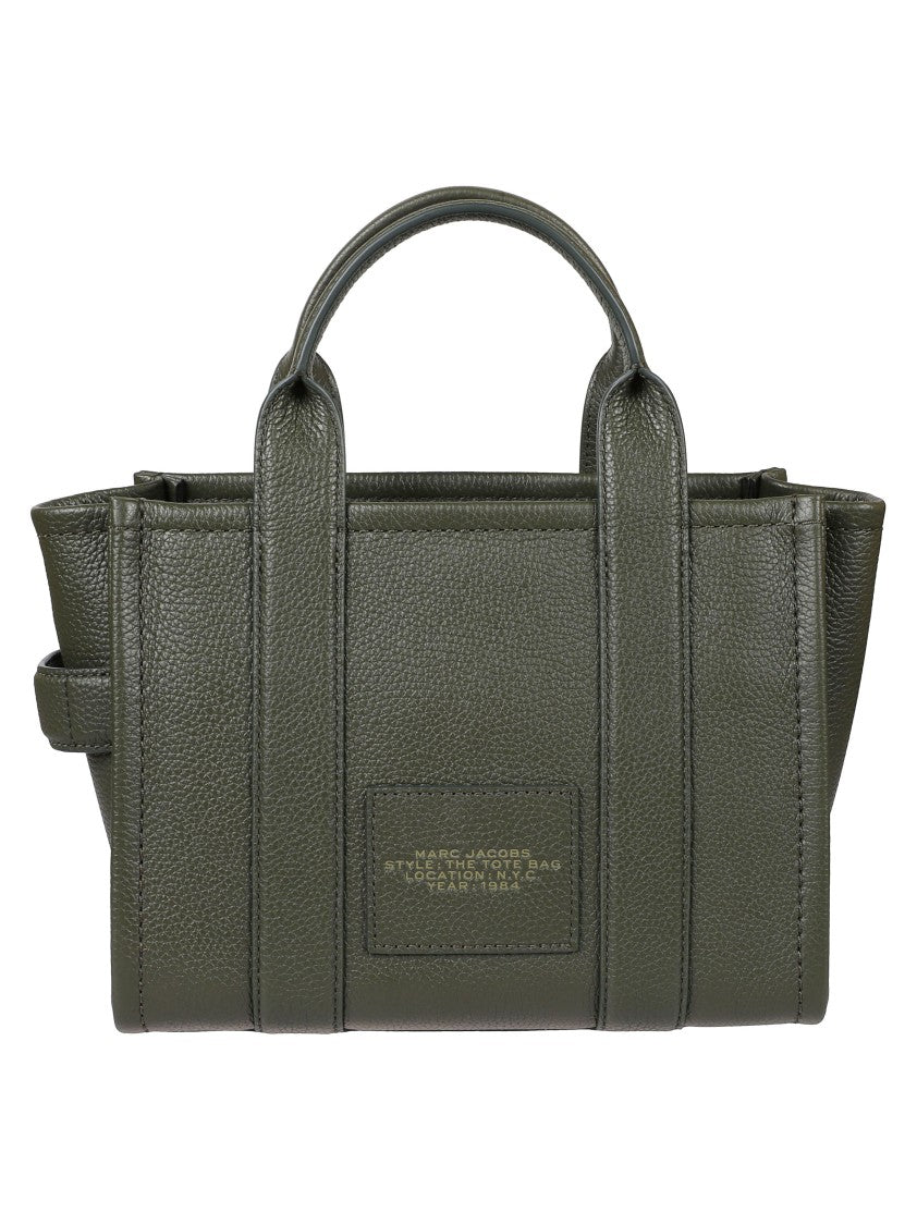 Marc Jacobs Textured Green Tote Bag