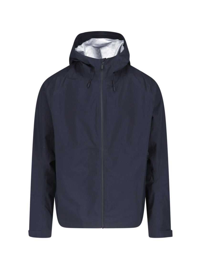 Canada Goose Black Horizon Waterproof Recycled Rain Jacket