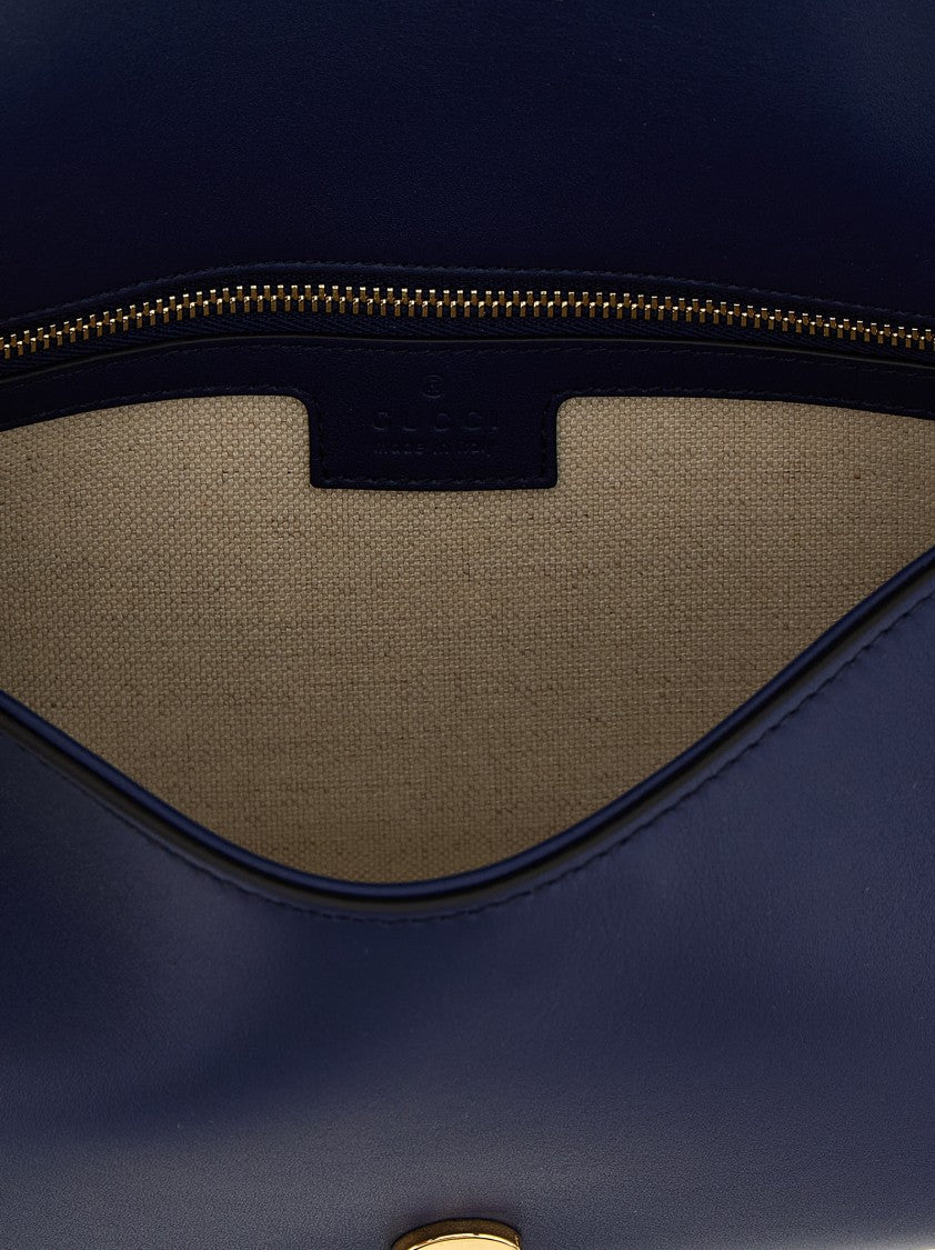 Gucci Medium Handbag In Smooth Leather