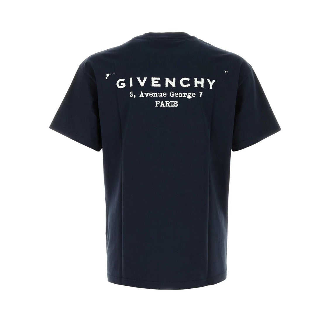 Givenchy Short-Sleeve Crew Neck T-Shirt
