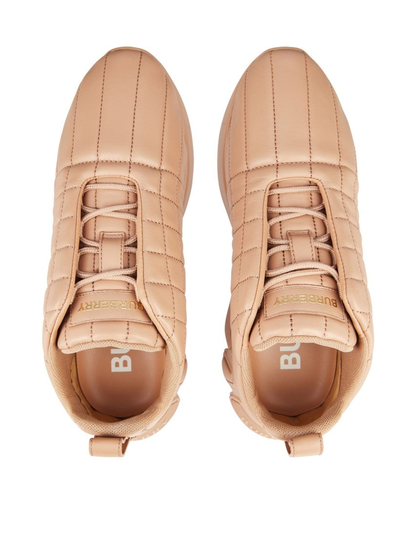Burberry Tnr Classic Quilted Sneakers