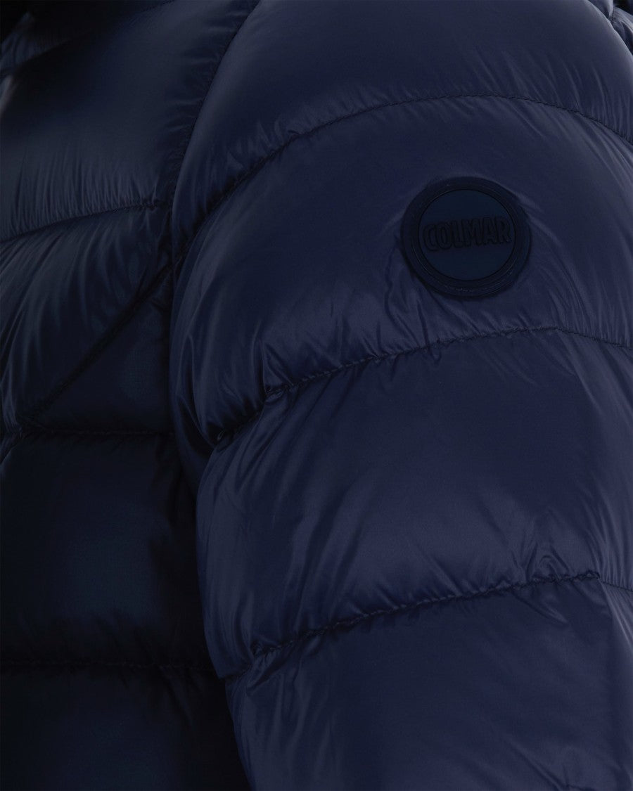 Colmar Originals Blue Hooded Down Jacket