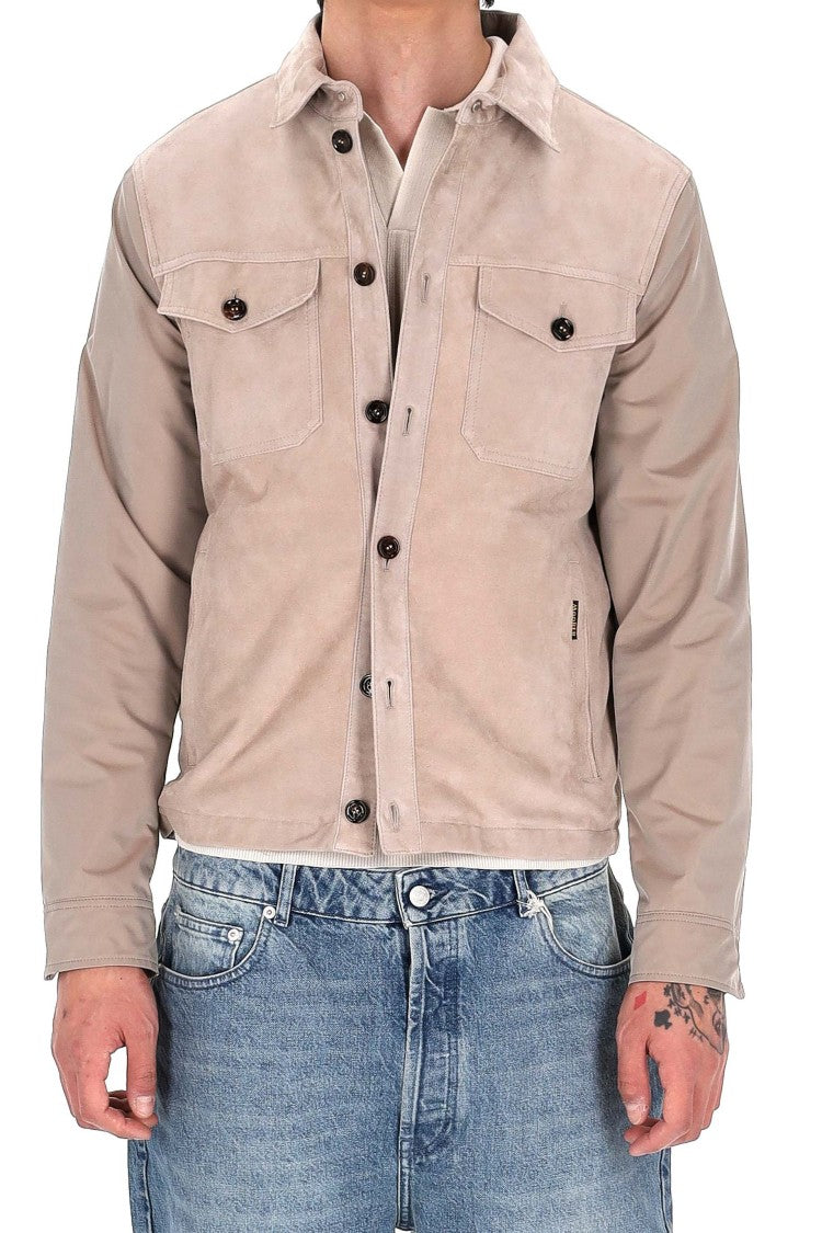 Moorer High-Density Technical Fabric Rain Jacket
