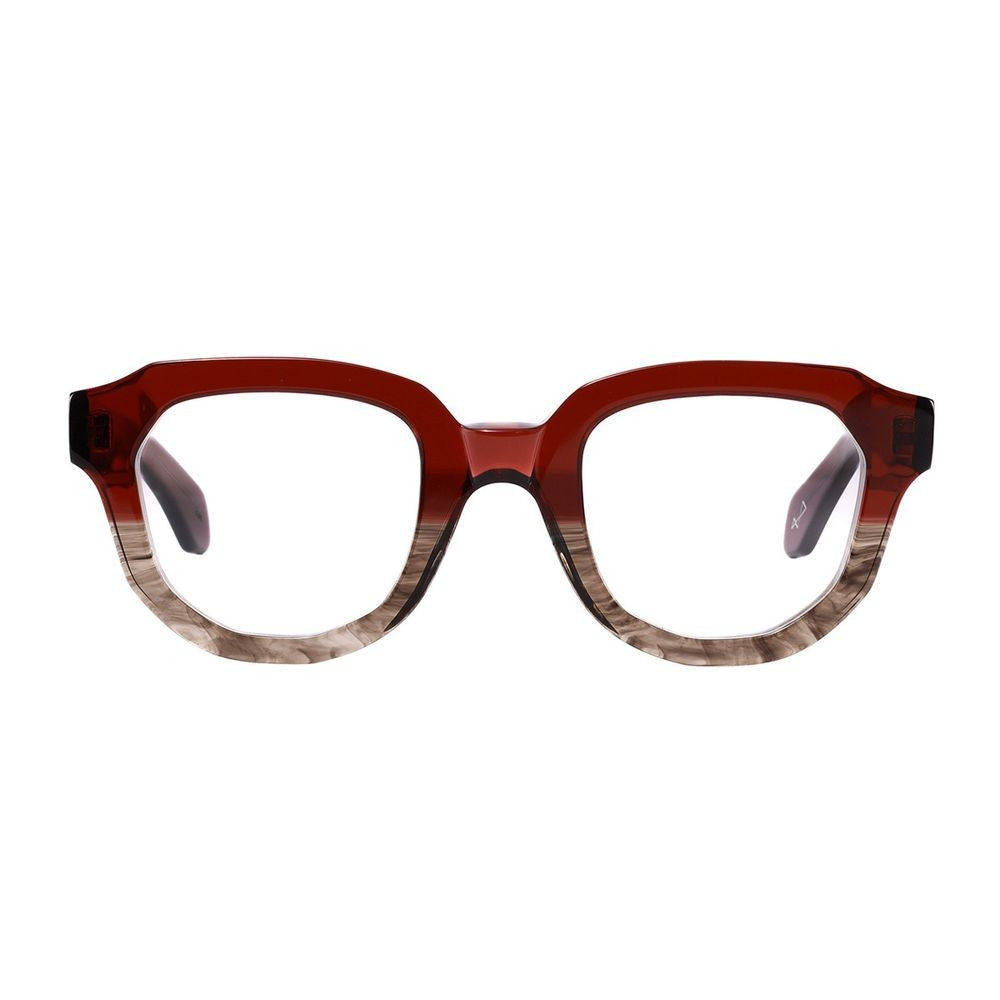 Toffoli Costantino T115 Square-Frame Eyewear With Rounded Edges