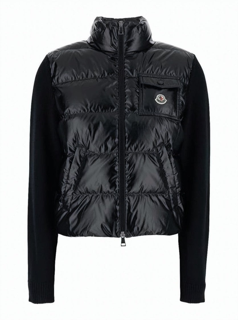 Moncler Cropped Quilted Jacket