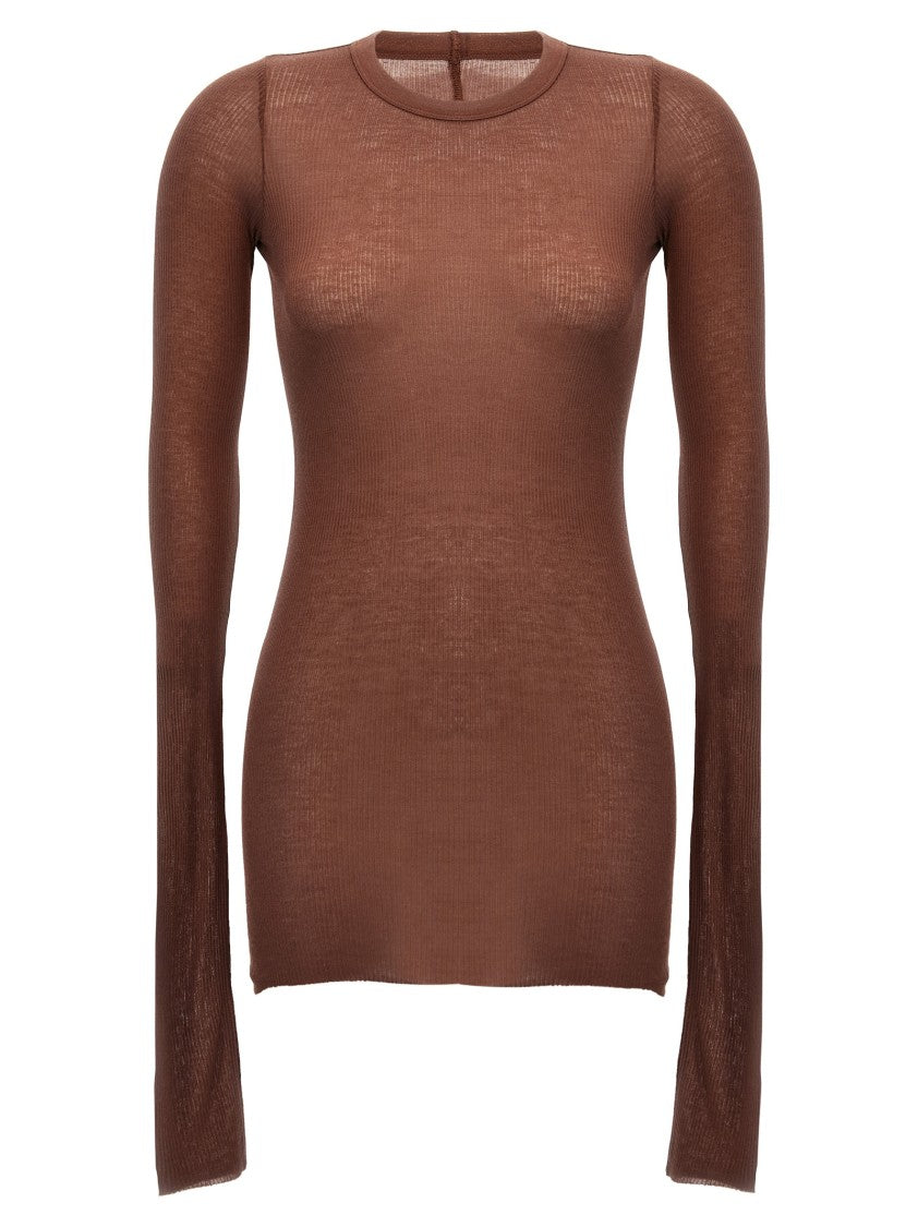 Rick Owens 'Rib Ls T' T-Shirt