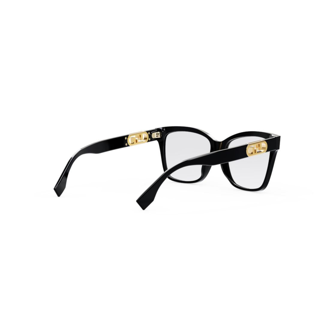 Fendi Fe50025i Rectangular Acetate Sunglasses