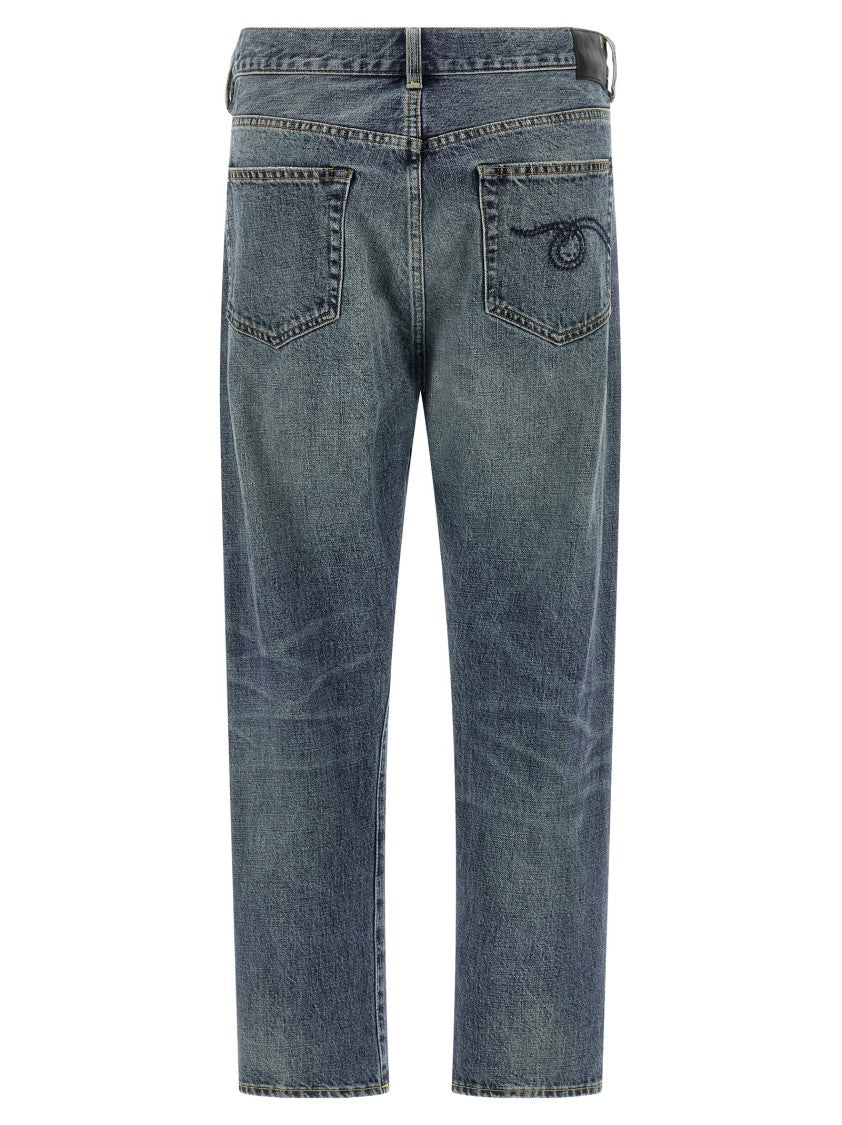 R13 Crossover' Jeans