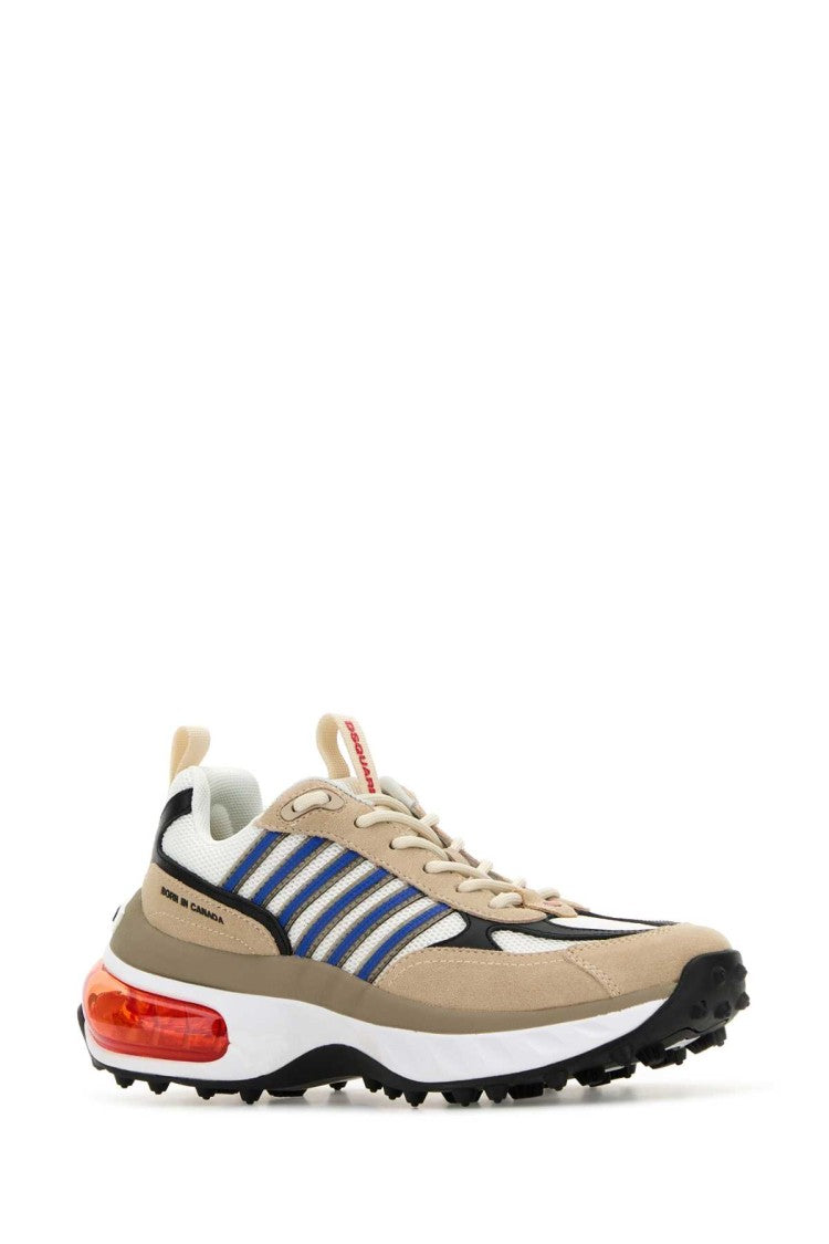 Dsquared2 Multicolor Bubble Sneakers