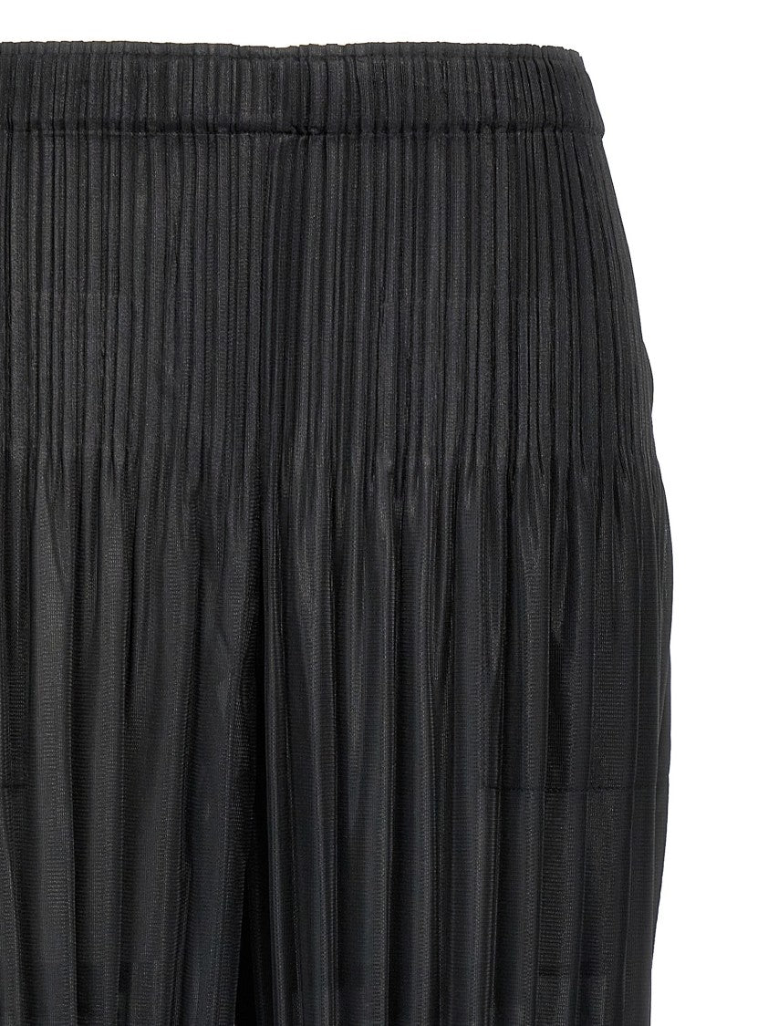 Pleats Please Issey Miyake Fluffy Basics' Pants