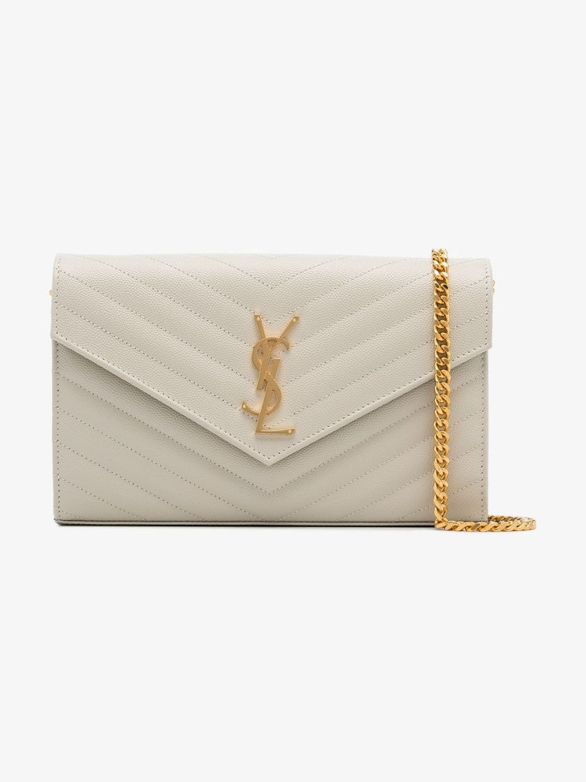 Saint Laurent Cassandre Chain Wallet
