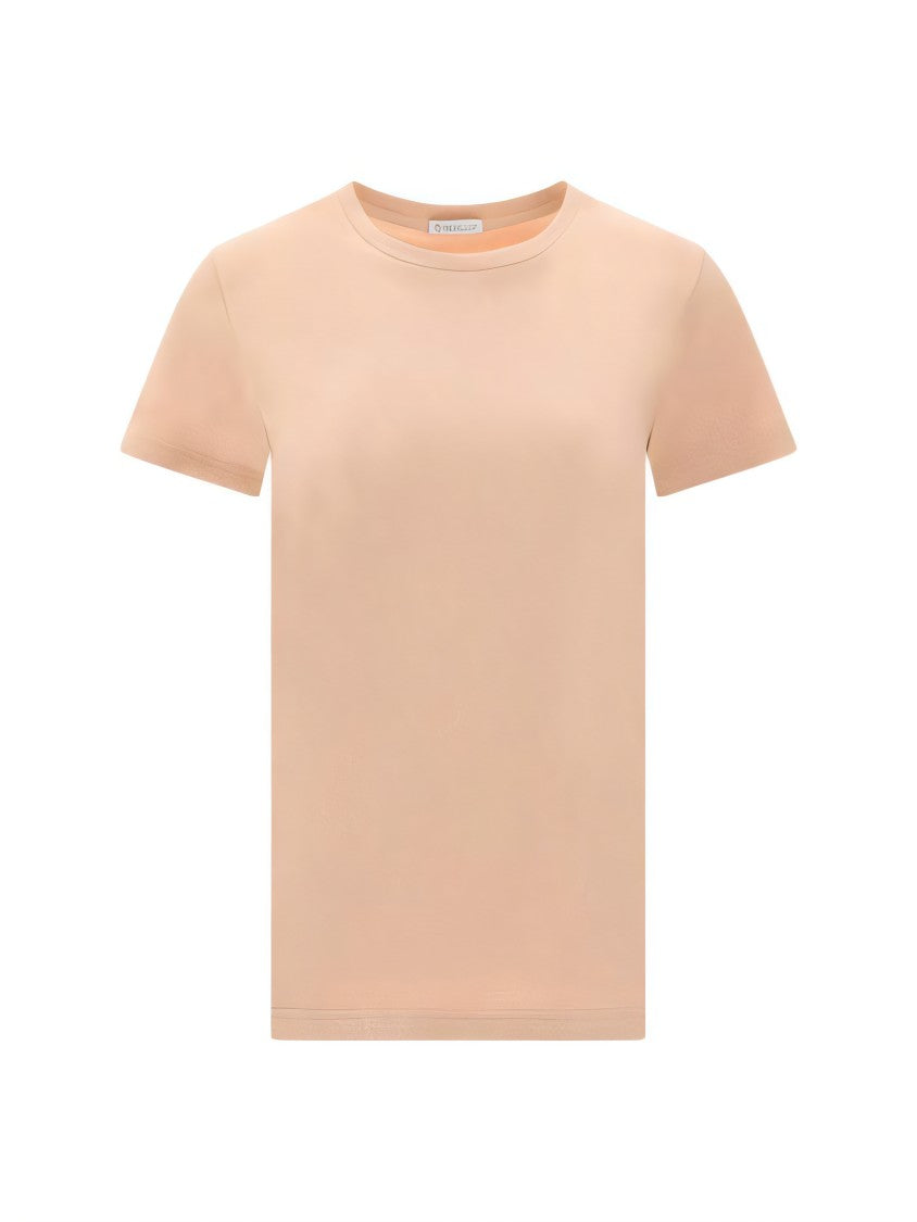 Moncler Short-Sleeved T-Shirt With Classic Crew Neckline