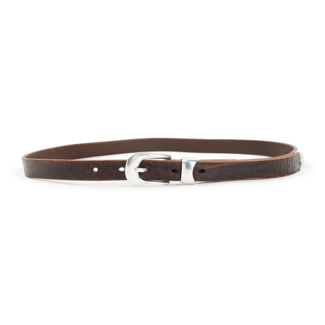 Our Legacy Brown Leather Belt
