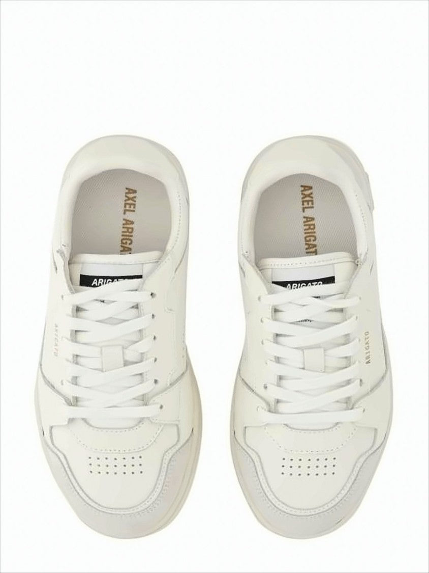Axel Arigato Minimalist Smooth Leather Sneakers