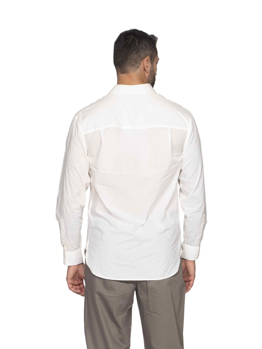 Emporio Armani Tailored Long-Sleeve Button-Down Shirt