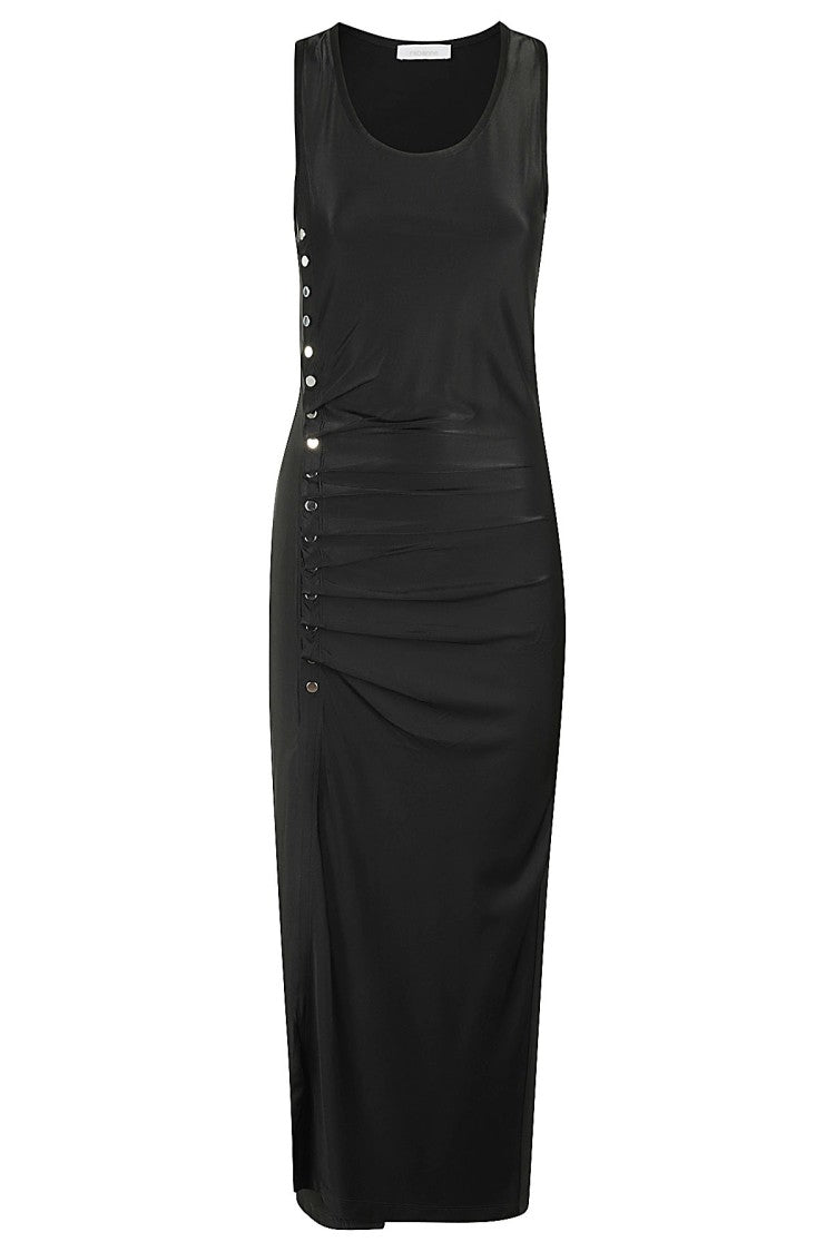 Rabanne Ankle-Length Fitted Dress