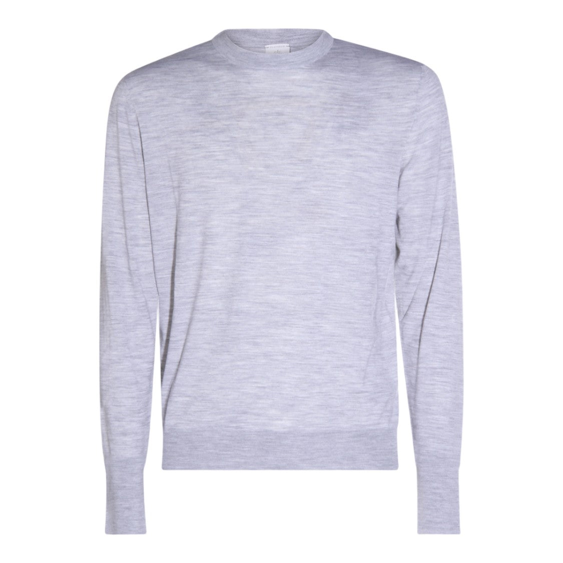 Eleventy Fine Knit Light Grey Sweater