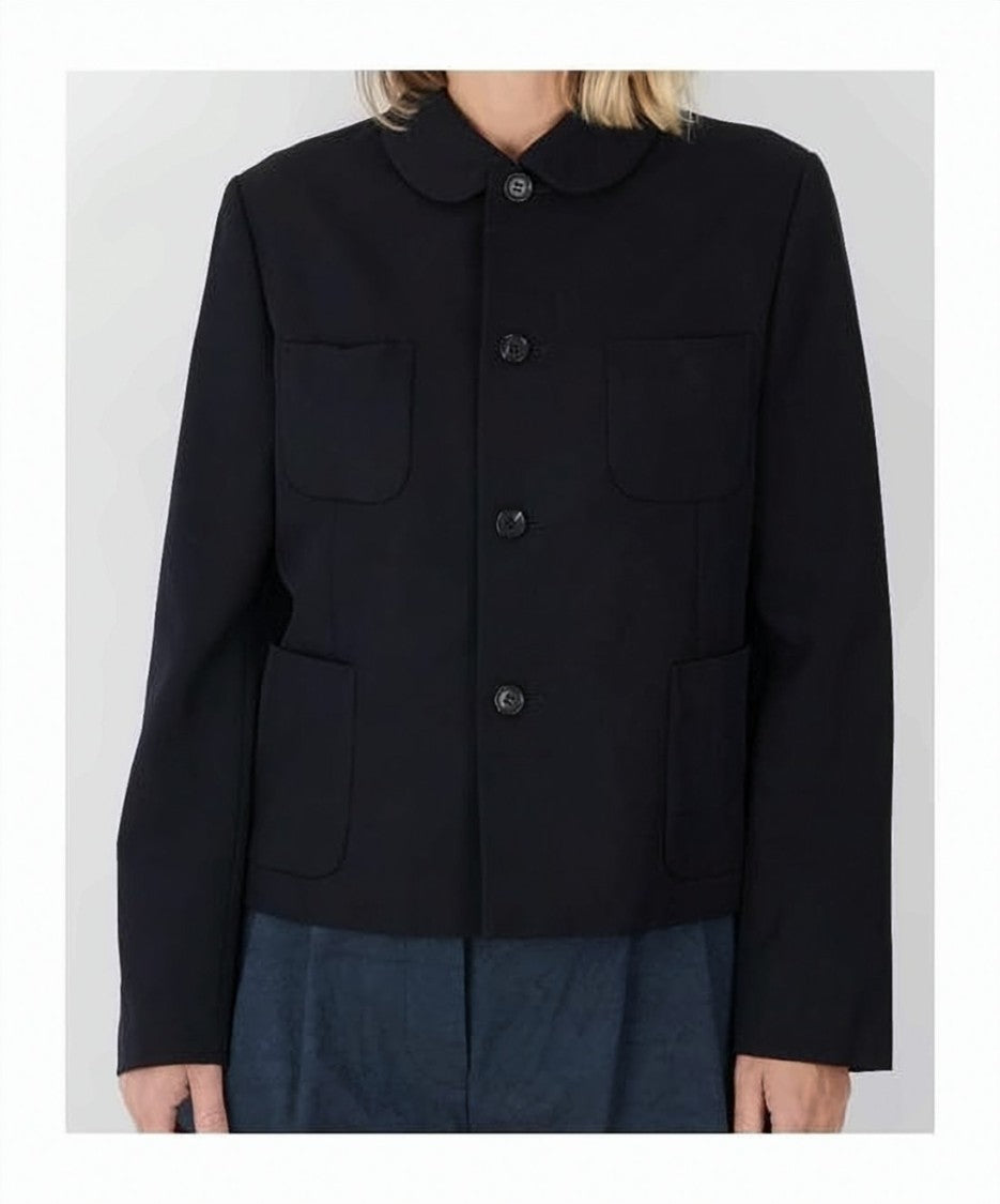 Comme Des Garçons Tailored Wool Suit Set
