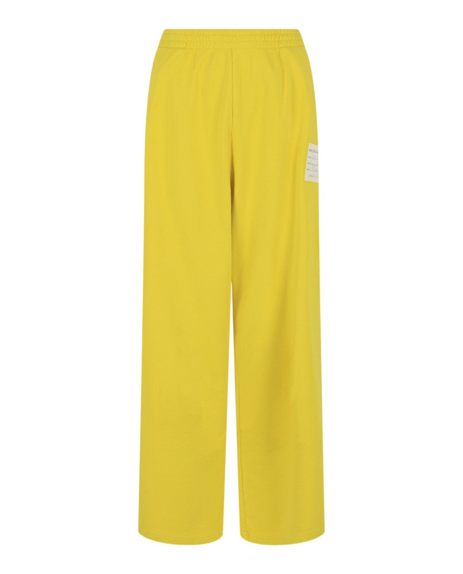 Balenciaga "Sample Sticker" Baggy Sweatpants
