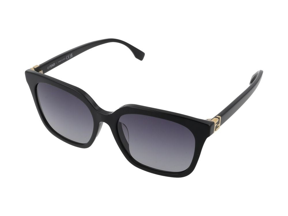 Maison Fendi Fe40207f Rectangular Frame Sunglasses