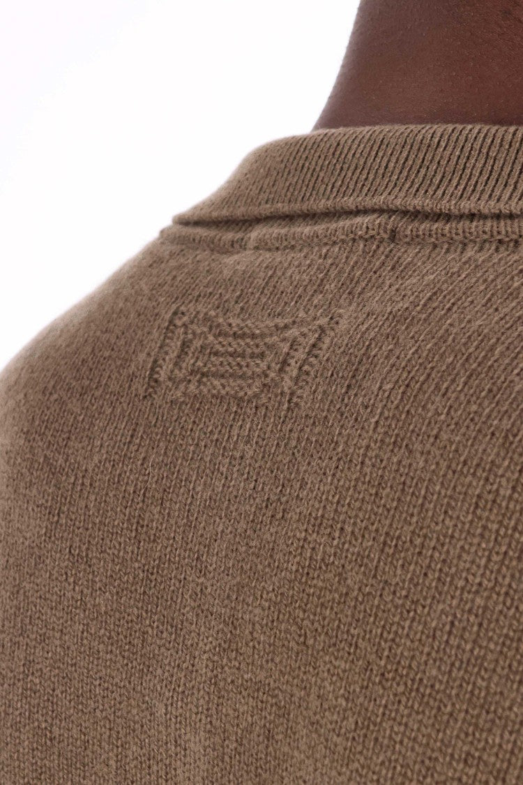 Drumohr Lambswool Knit Polo-Shirt