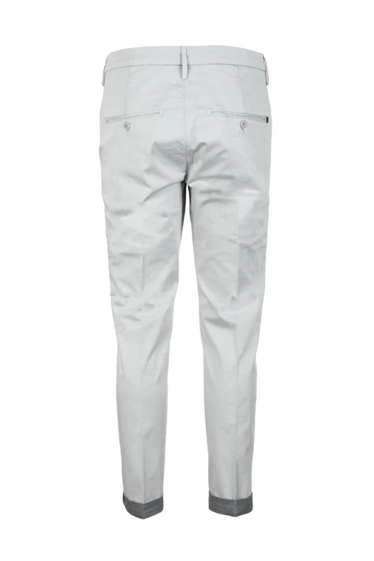 Dondup Cropped Slim Fit Trousers