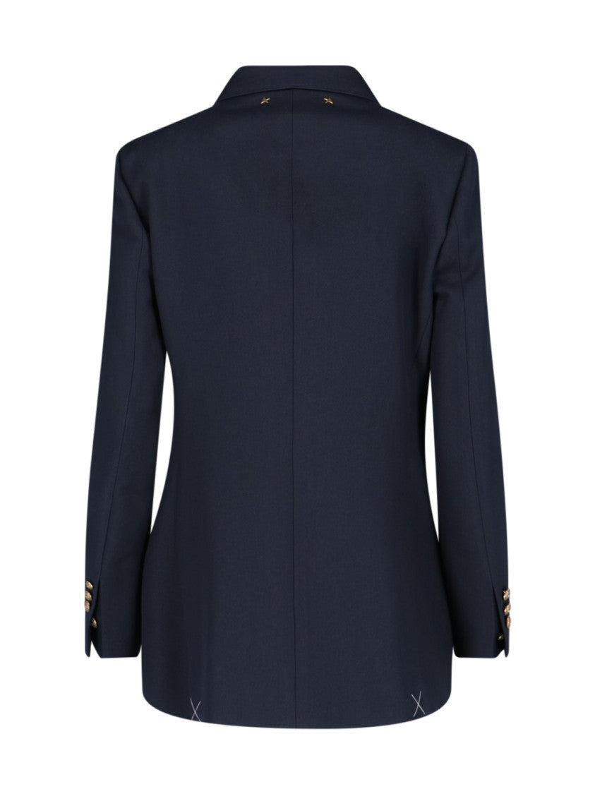 Golden Goose Double-Breasted Blazer – Blue
