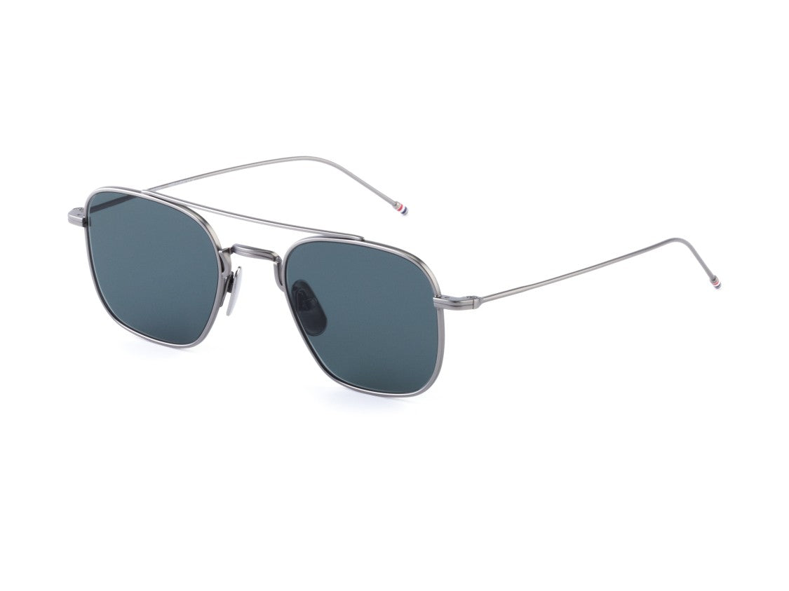 Thom Browne Ues907a Titanium Double-Bridge Sunglasses
