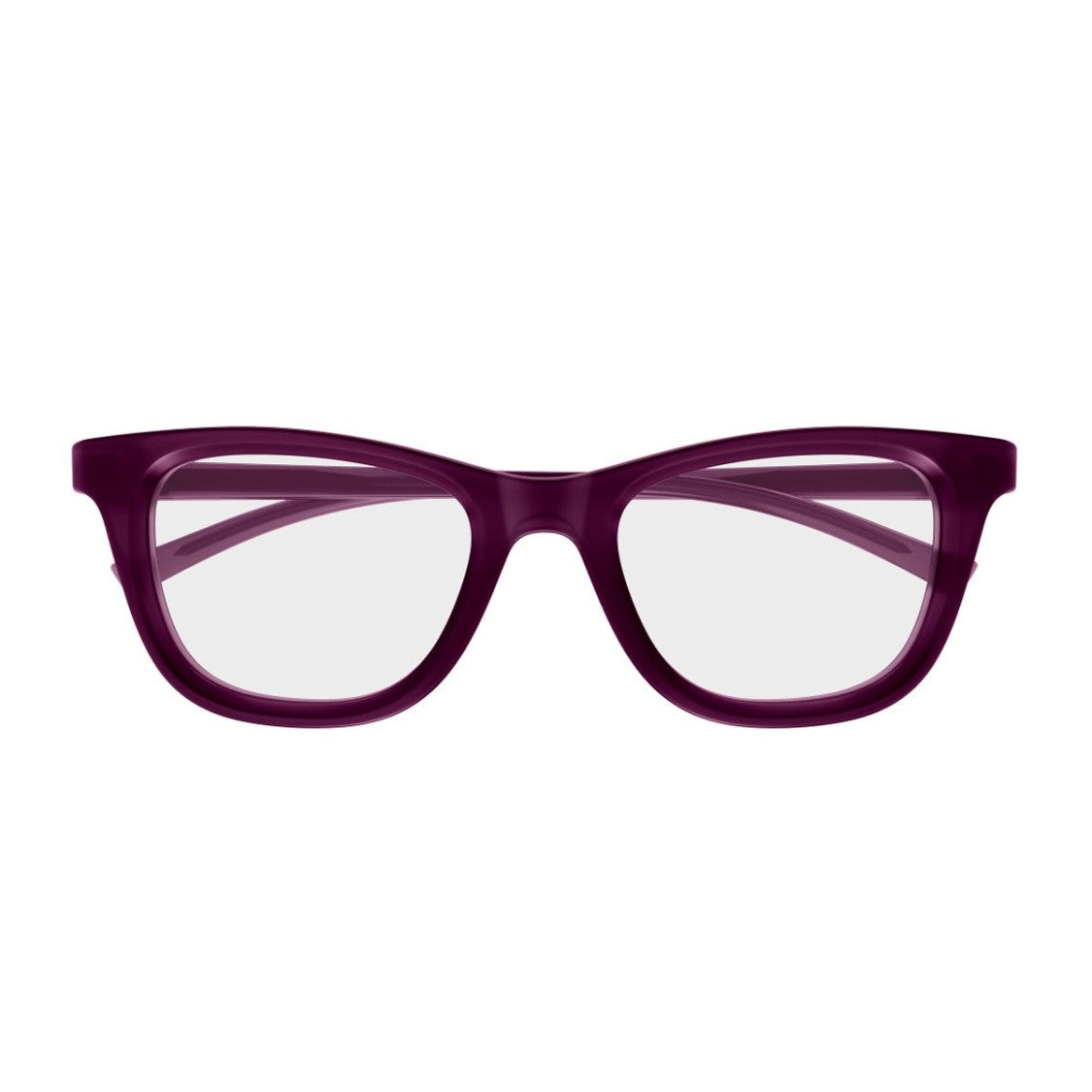 Gucci Purple Acetate Square Eyeglasses