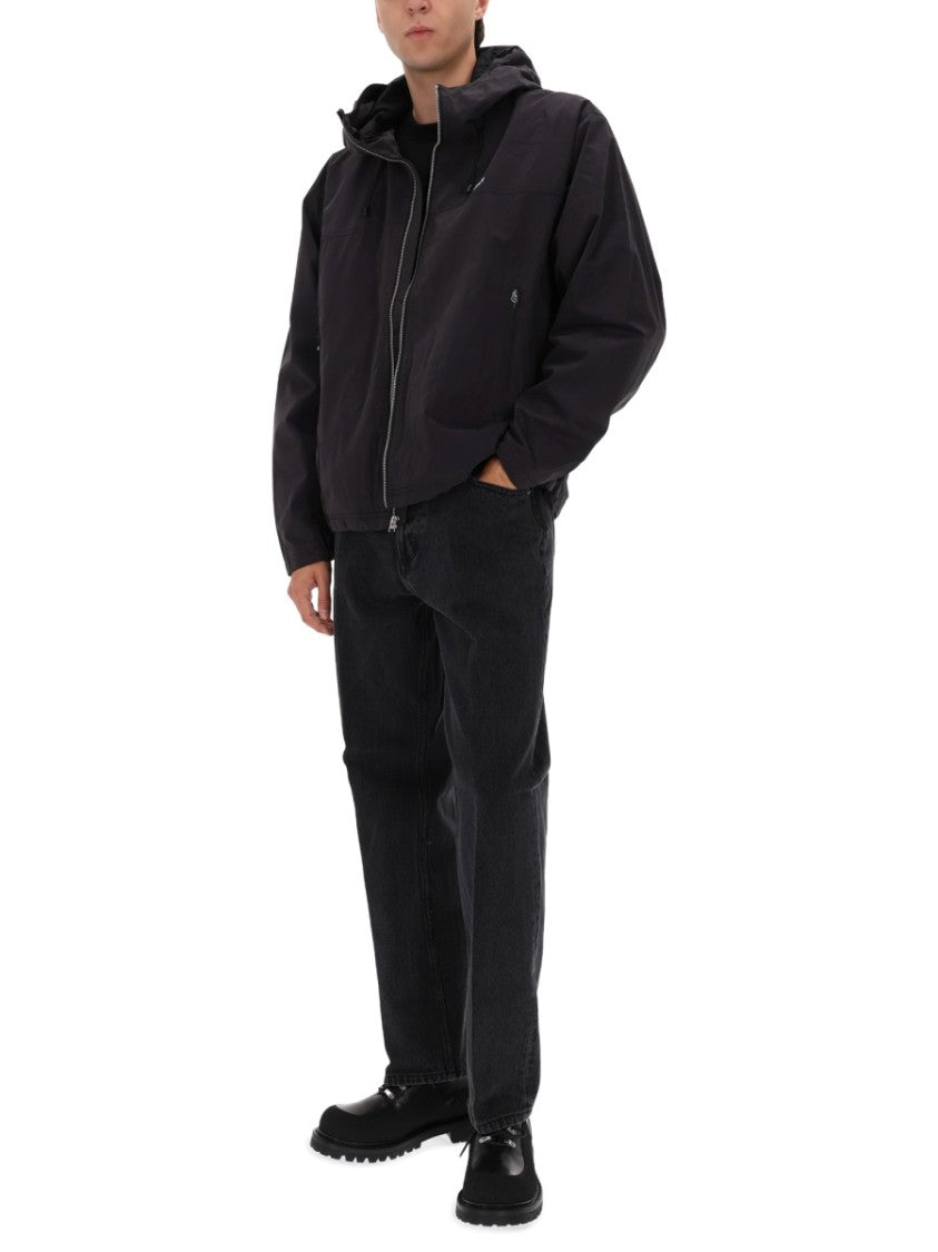 Obey Relaxed Vista Cotton-Blend Hooded Jacket