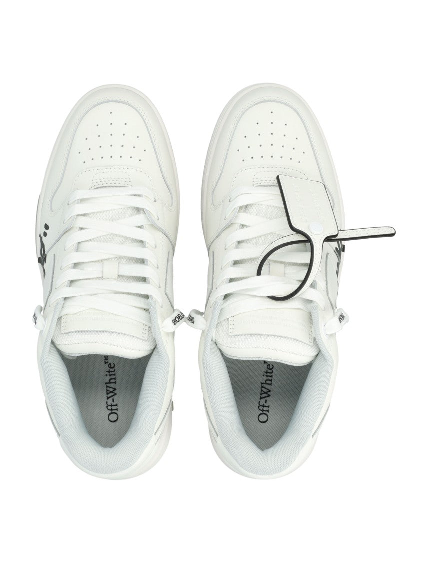 Off-White White Out Of Office For Walking Graffiti Sneakers