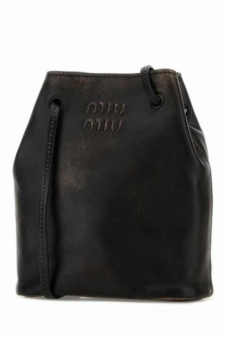 Miu Miu Shoulder Bag In Smooth Napa Leather